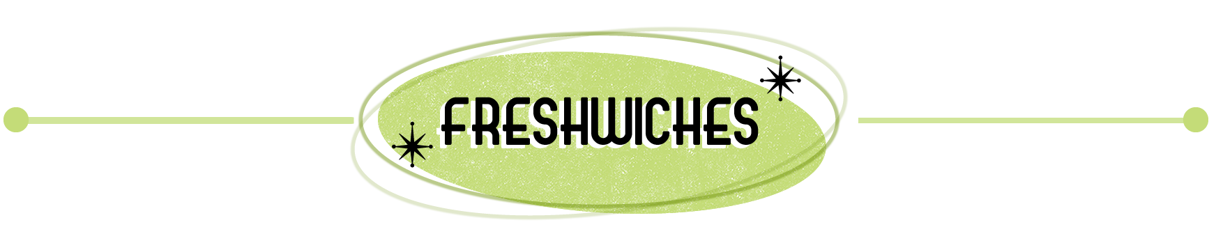 title text Freshwiches spring rolls