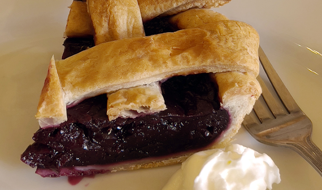 Fred62 Blueberry Pie